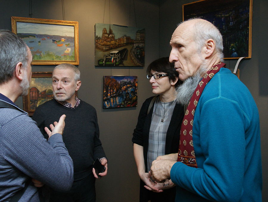 Александр Бихтер, Марина Родионова, Борис Файзуллин
