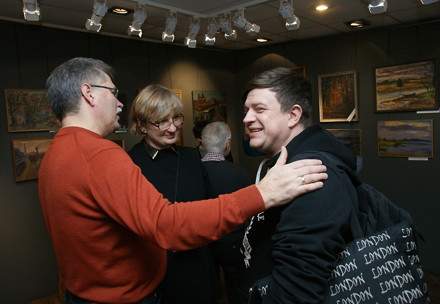 Светлана Баделина, Виктор Лысов