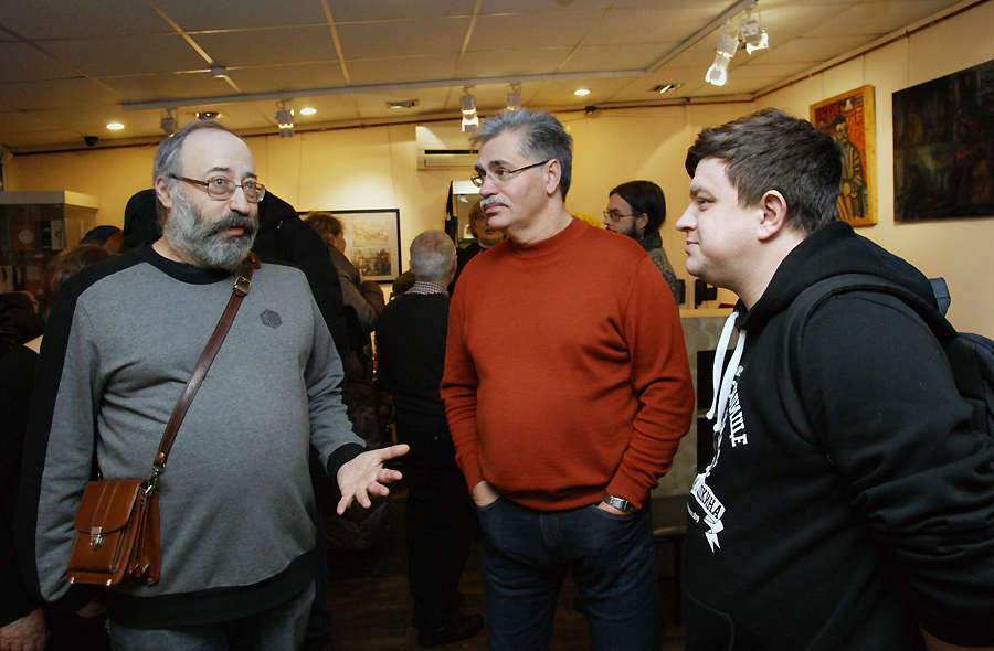 Валерий Шубинский, Виктор Лысов