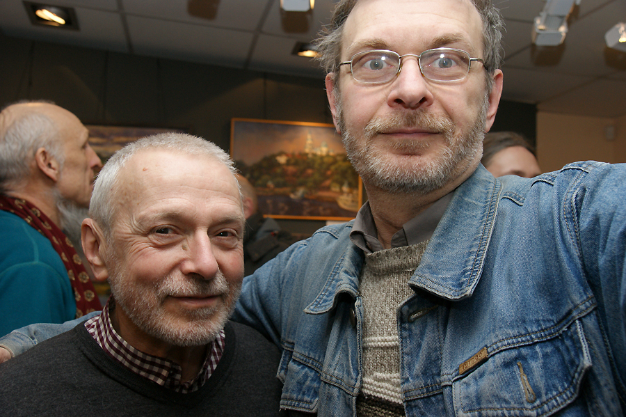 Александр Бихтер, Николай Симоновский