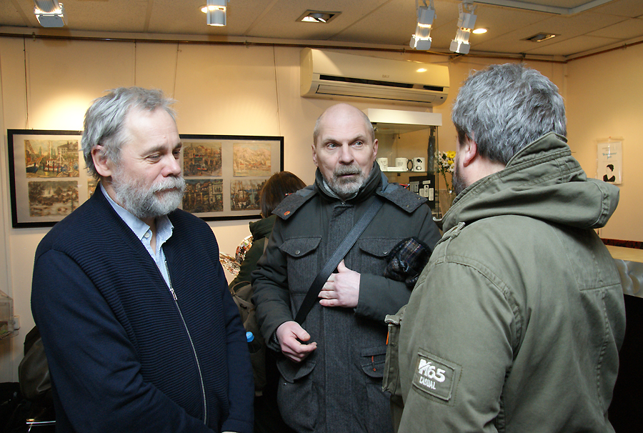 Сергей Носов, Василий Голубев, Павел Крусанов