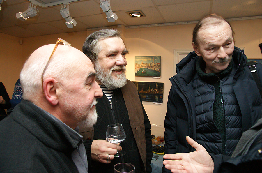 Андрей Кузнецов, Дмитрий Шагин, Владимир Шинкарёв