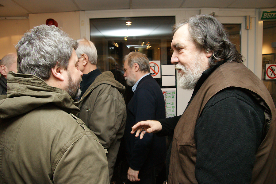 Павел Крусанов, Сергей Носов, Дмитрий Шагин