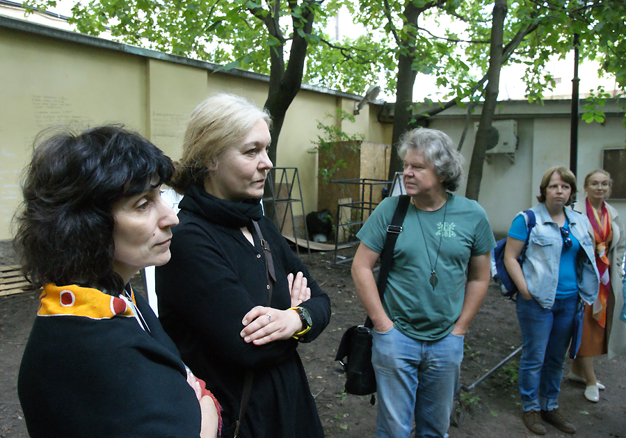 Жанна Телевицкая, Алла Джигирей, Алексей Захаренков