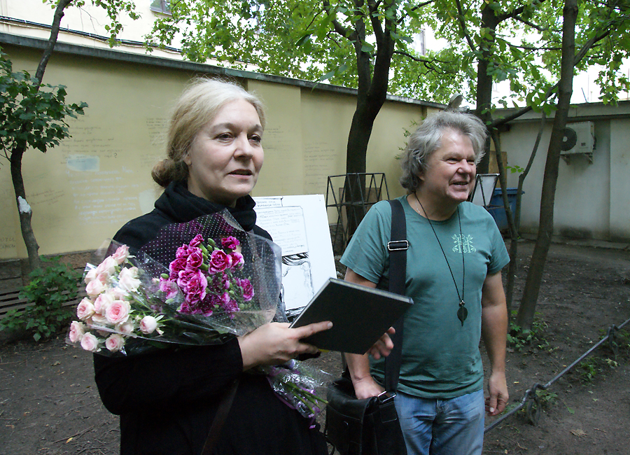 Алла Джигирей, Алексей Захаренков