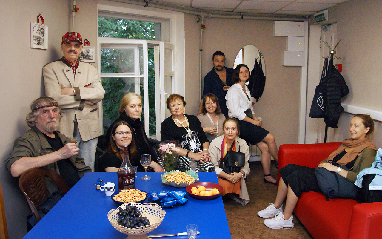 Борис Забирохин, Александр Симуни, Алла Джигирей, Нина Ивановна Попова, Галина Артёменко