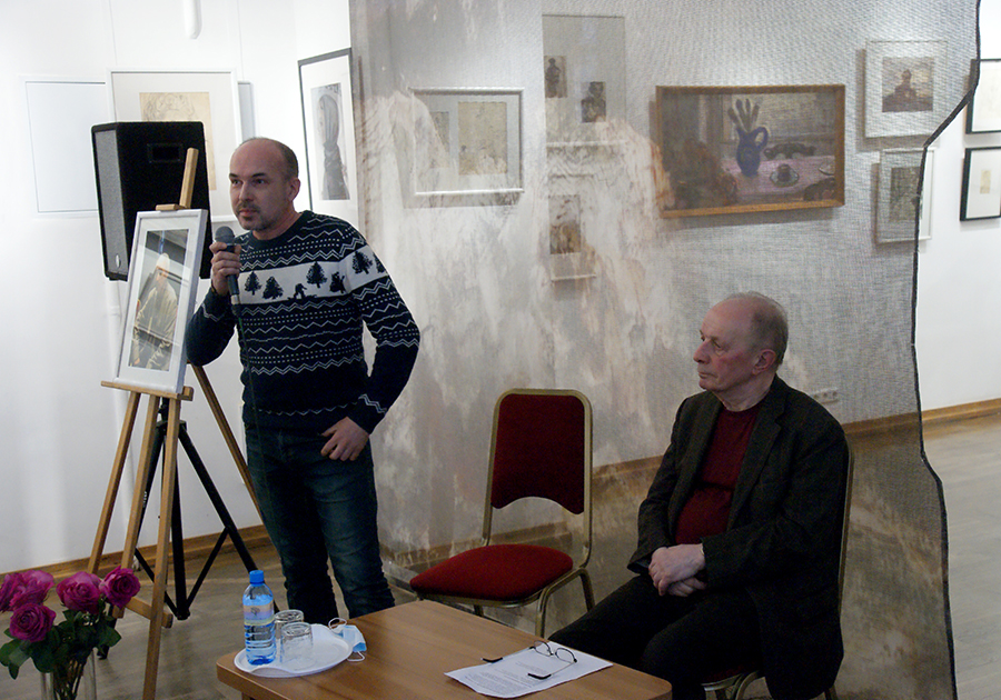 Алексей Дмитренко, Андрей Арьев