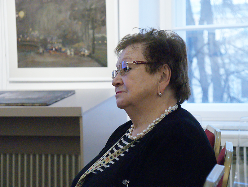 Нина Ивановна Попова