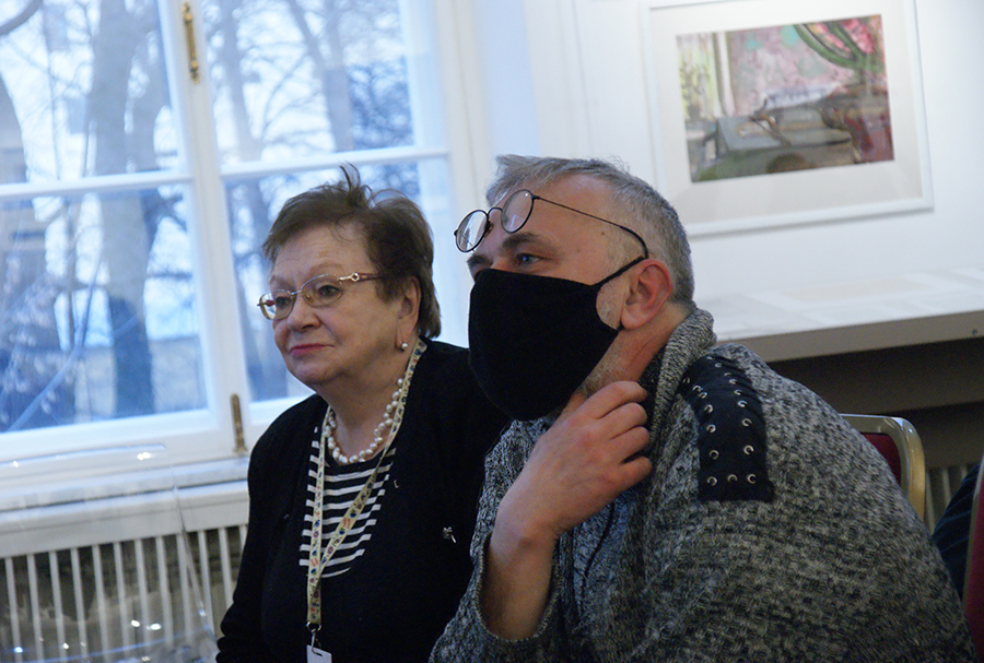 Нина Попова, Никита Елисеев