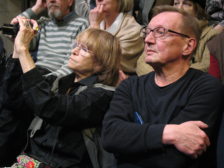 Светлана Кульчицкая, Владимир Костюшев
