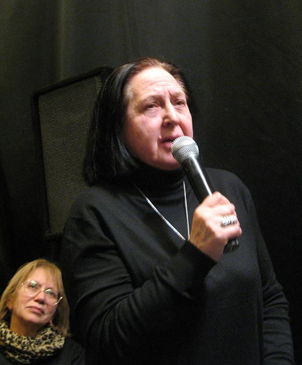 Светлана Мангутова, Тамара Буковская