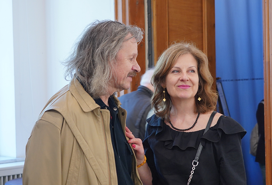 Валерий Земских, Ирина Медведева