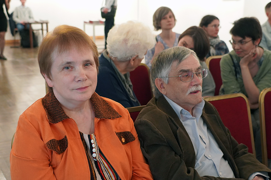 Елена Динабург, Сергей Стратановский
