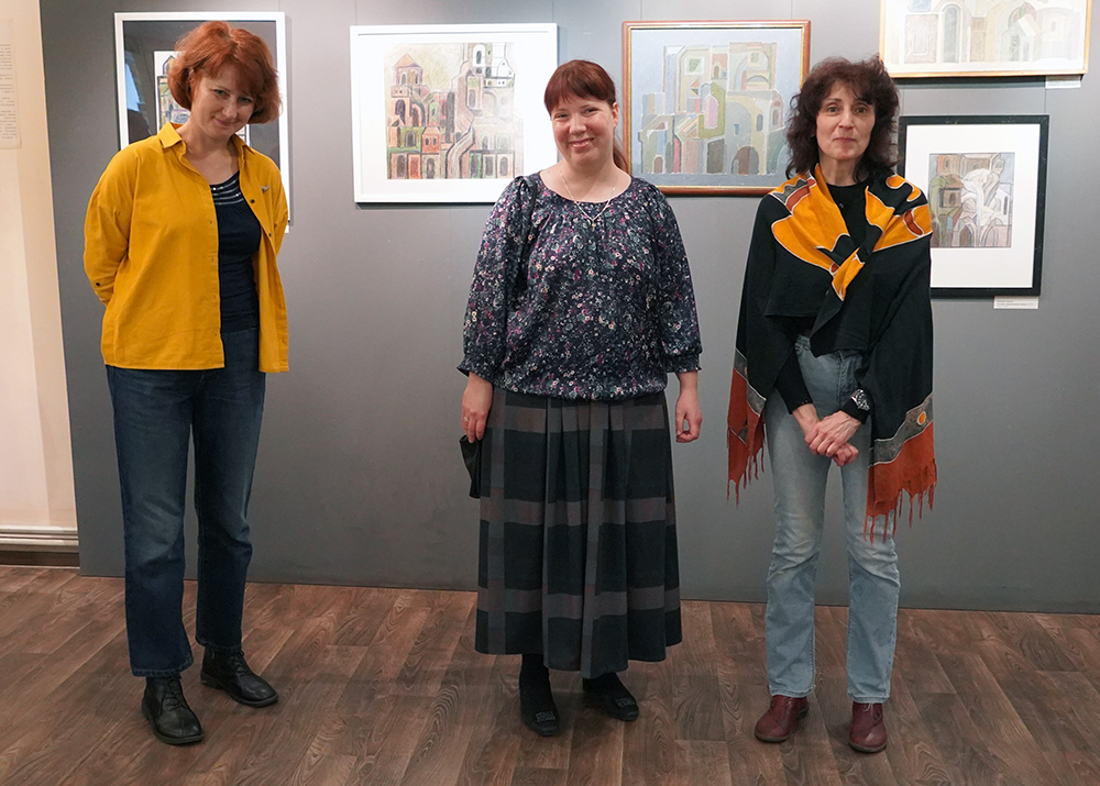 Елена Джумук, Ирина Бровина, Жанна Телевицкая