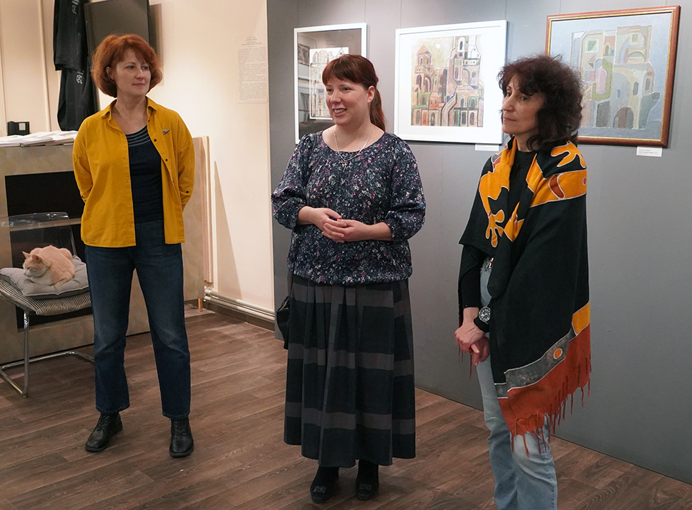 Елена Джумук, Ирина Бровина, Жанна Телевицкая