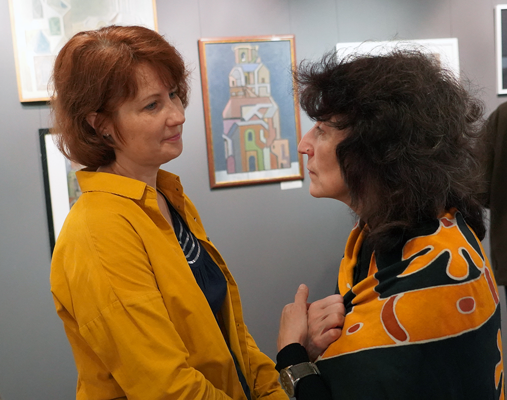 Елена Джумук, Жанна Телевицкая