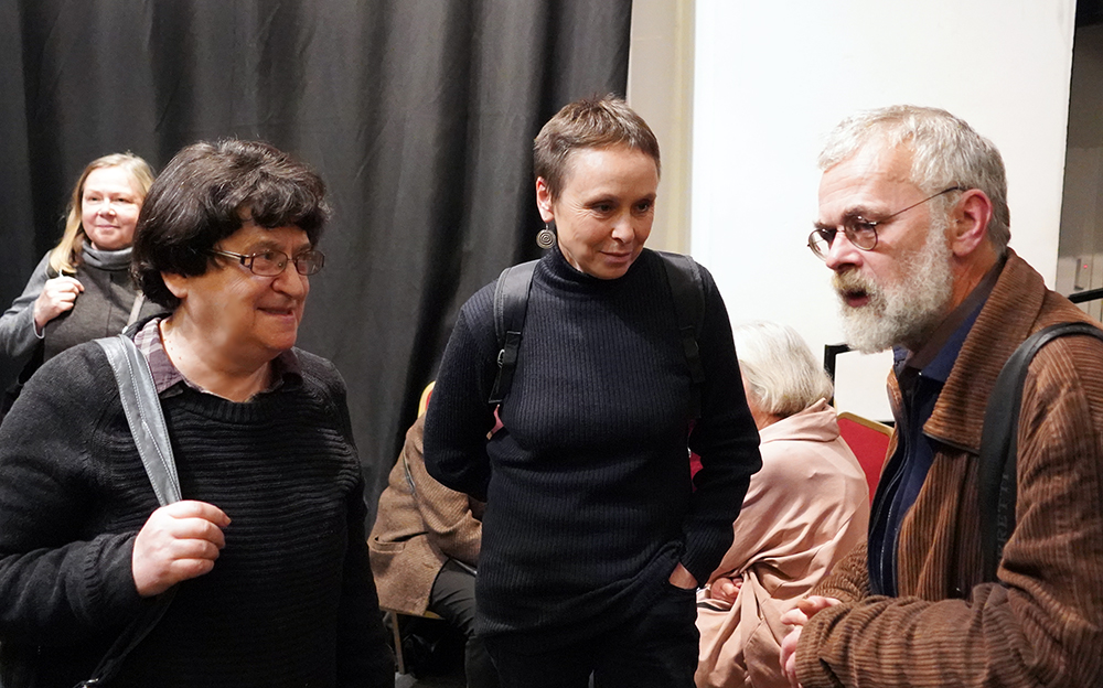 Любовь Гуревич, Юлия Линцбах, Никита Елисеев