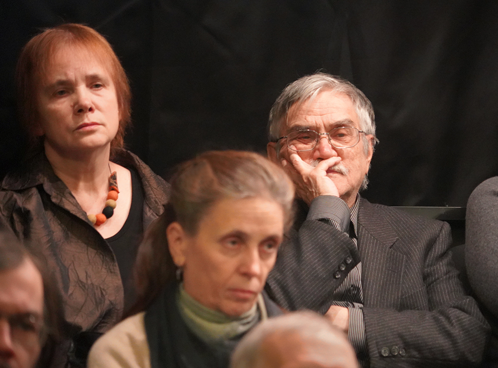 Елена Динабург, Сергей Стратановский