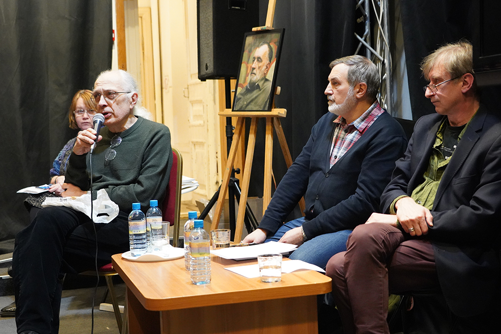Виктор Лапицкий, Арсен Мирзаев, Александр Скидан