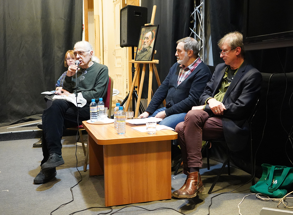 Виктор Лапицкий, Арсен Мирзаев, Александр Скидан