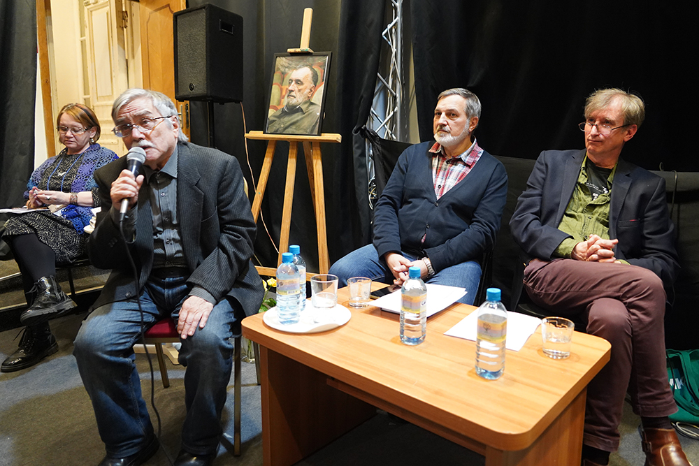 Сергей Стратановский, Арсен Мирзаев, Александр Скидан