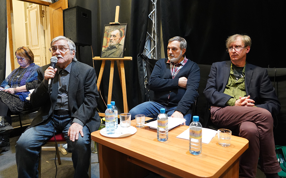 Галина Артёменко, Сергей Стратановский, Арсен Мирзаев, Александр Скидан