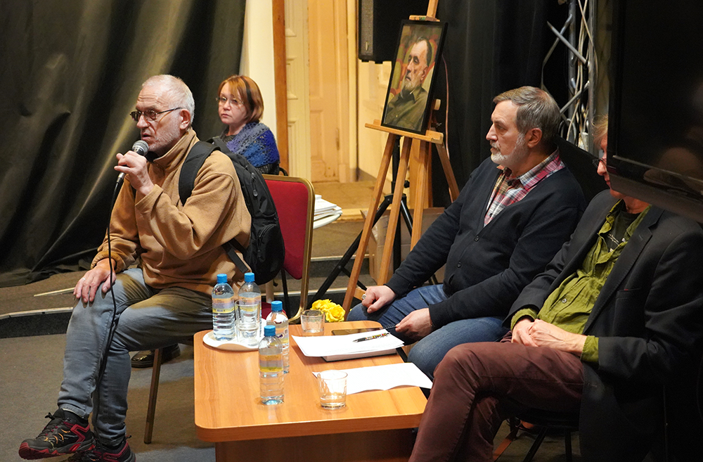 Владимир Кучерявкин, Галина Артёменко, Арсен Мирзаев, Александр Скидан