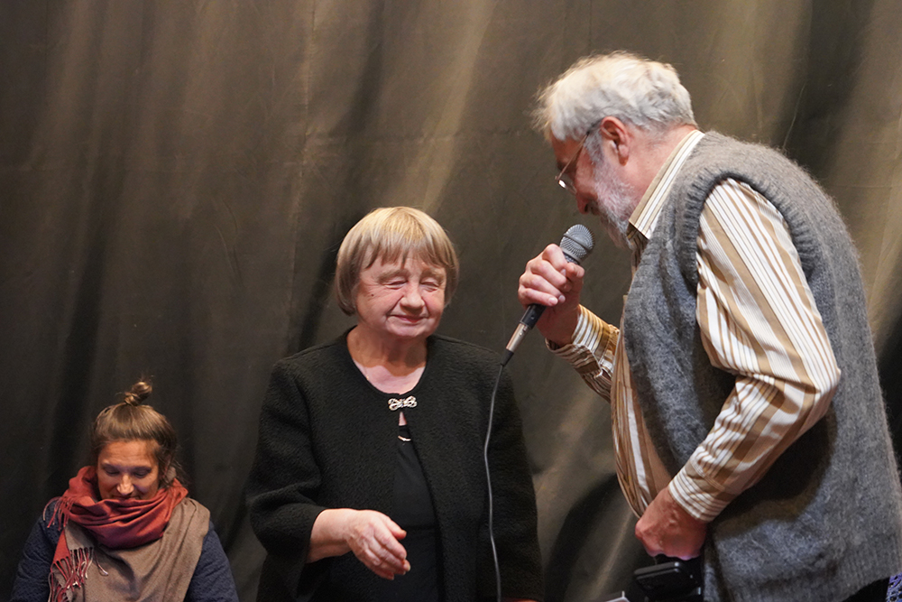 Татьяна Царькова, Сергей Ионов