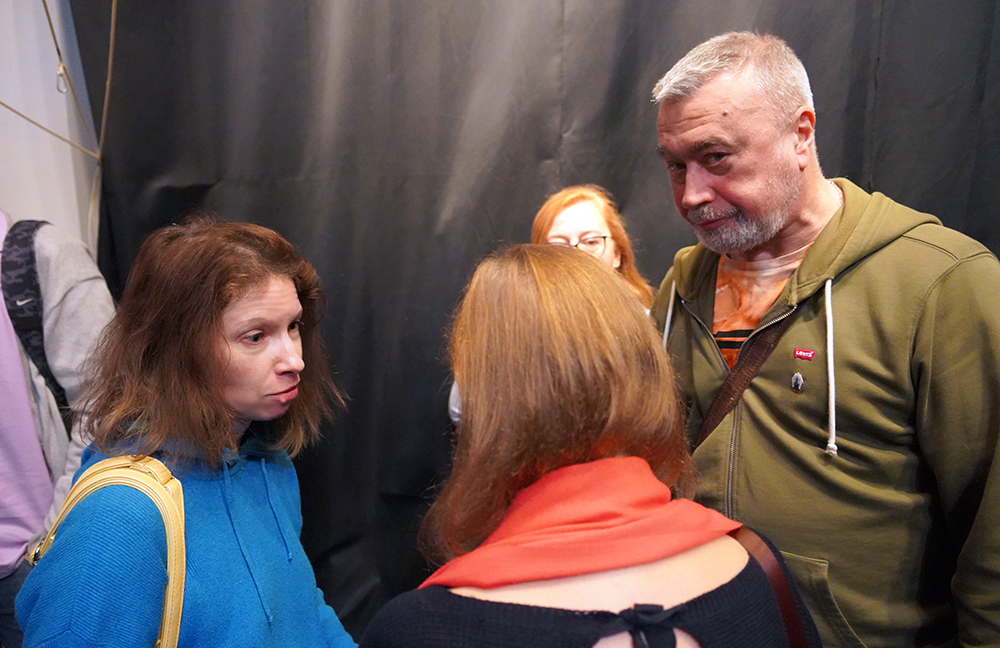 Ольга Логош, Павел Байков
