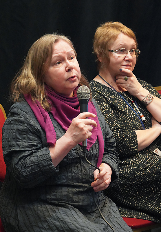 Ирина Кравцова, Галина Артёменко