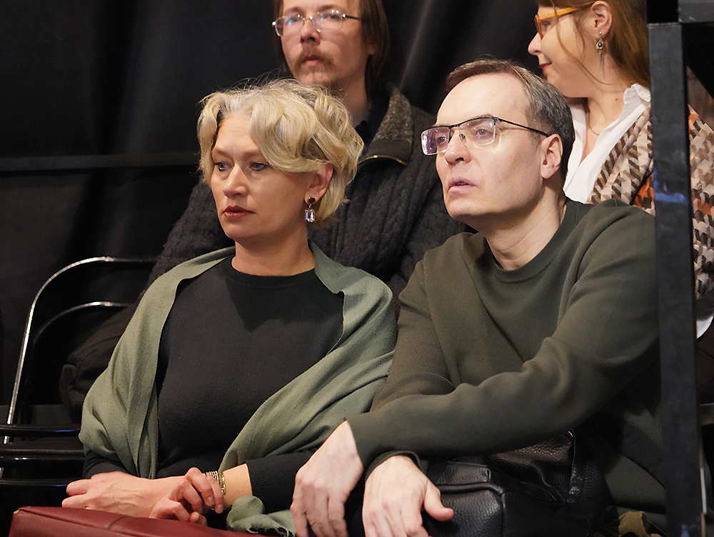Ольга Лаврухина, Владимир Бауэр