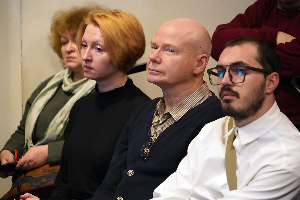 Катерина Полякова, Дмитрий Пиликин