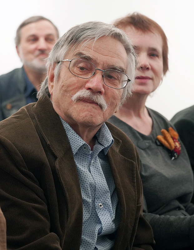 Сергей Стратановский, Елена Динабург