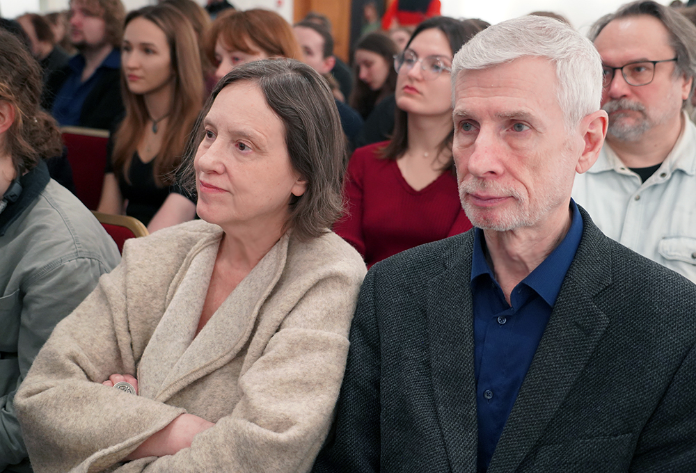 Екатерина Андреева, Геннадий Плискин