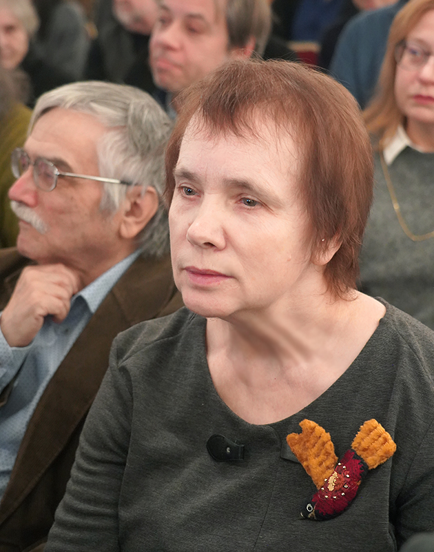 Елена Динабург