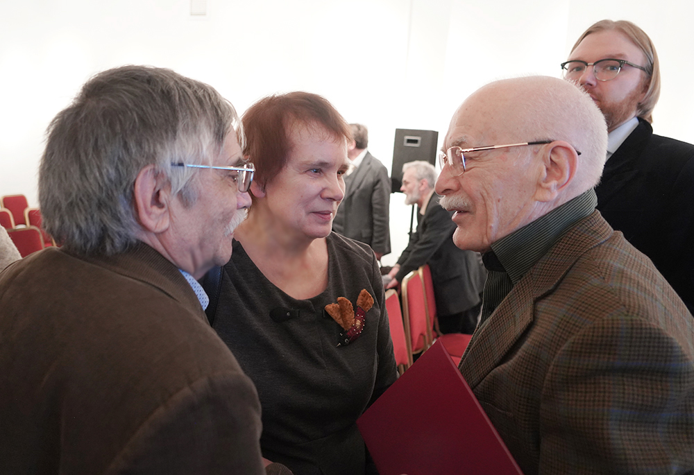 Сергей Стратановский, Елена Динабург, Александр Степанов