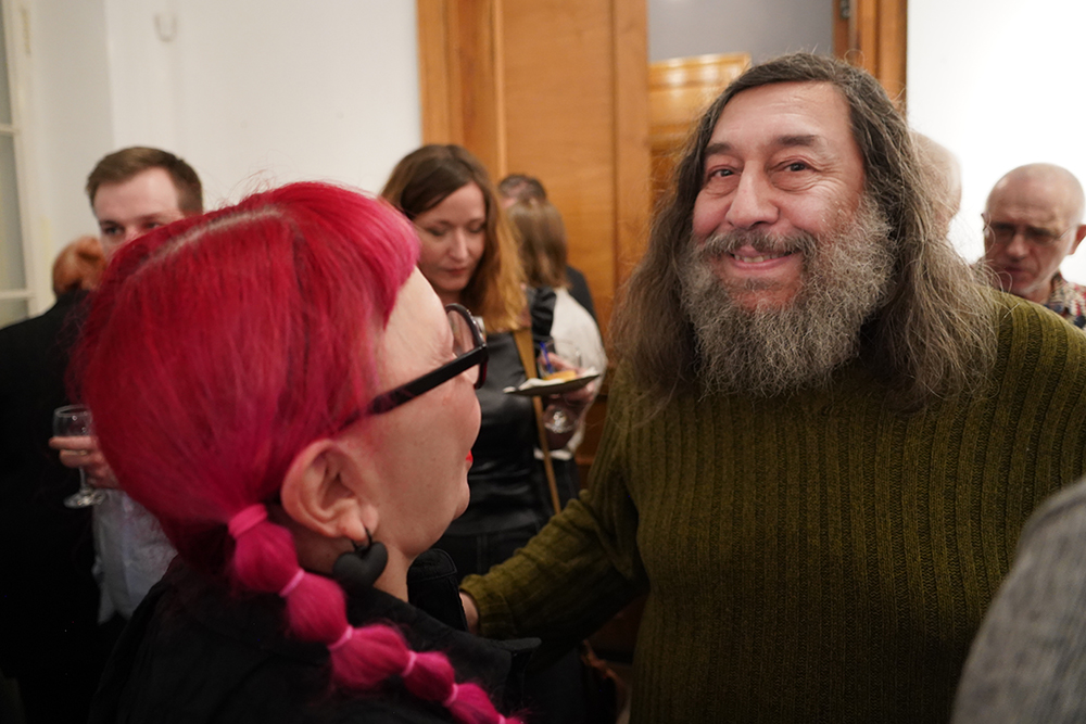 Наталья Романова, Герман Лукомников