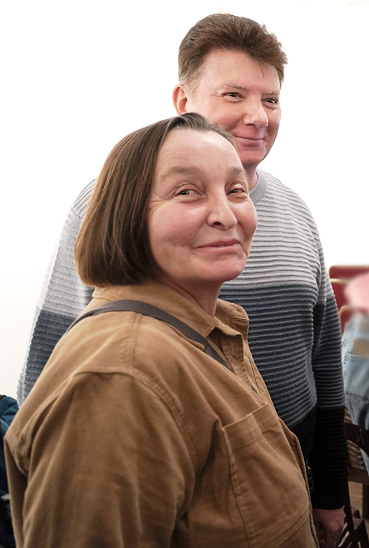 Анна Сафронова, Алексей Александров