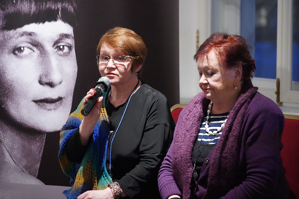 Галина Артёменко, Нина Попова