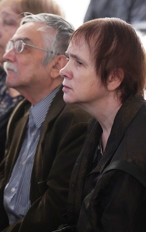 Сергей Стратановский, Елена Динабург
