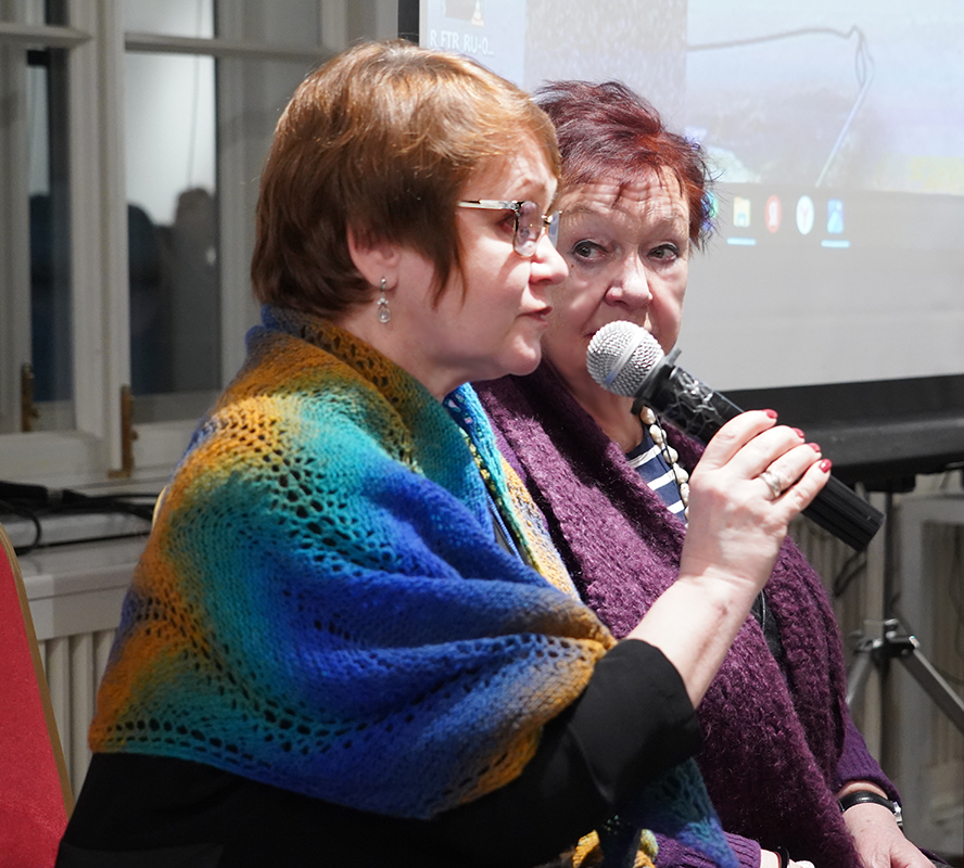 Галина Артёменко, Нина Попова