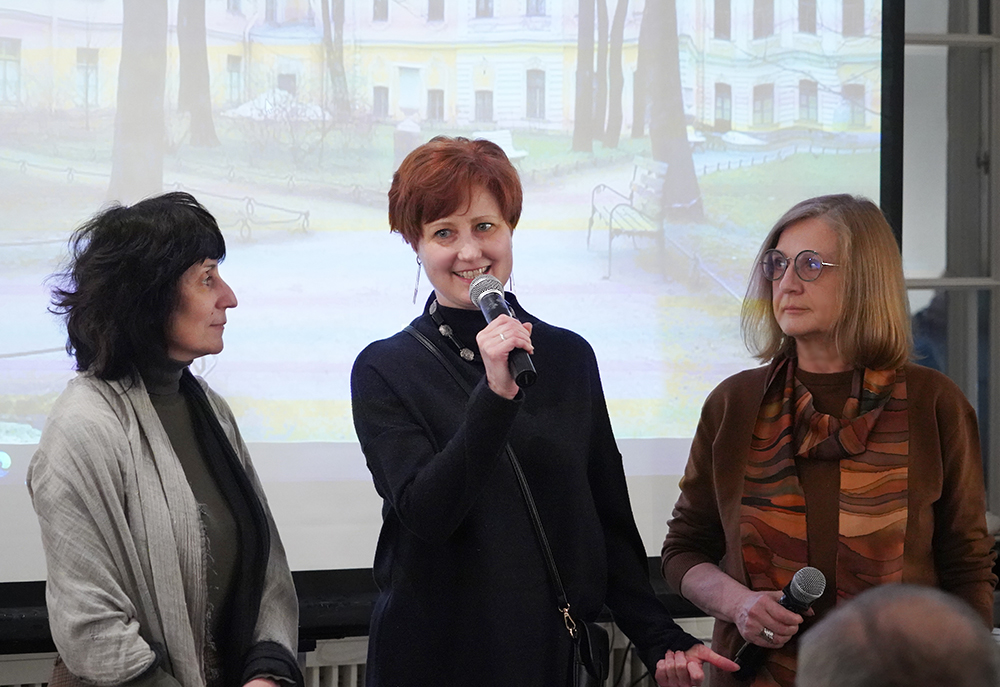 Жанна Телевицкая, Елена Джумук, Марина Елпашева