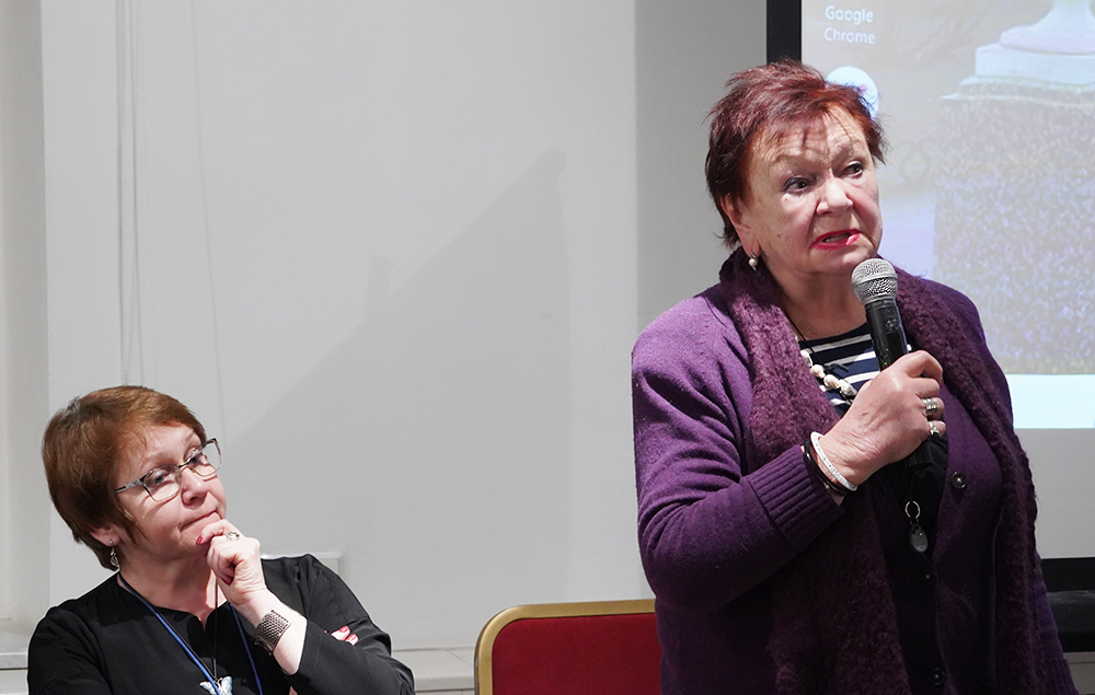 Галина Артёменко, Нина Попова