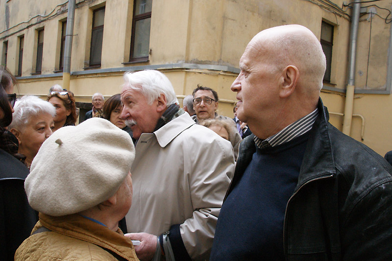 Марина Азизян, Андрей Хржановский, Вячеслав Долинин, Константин Азадовский