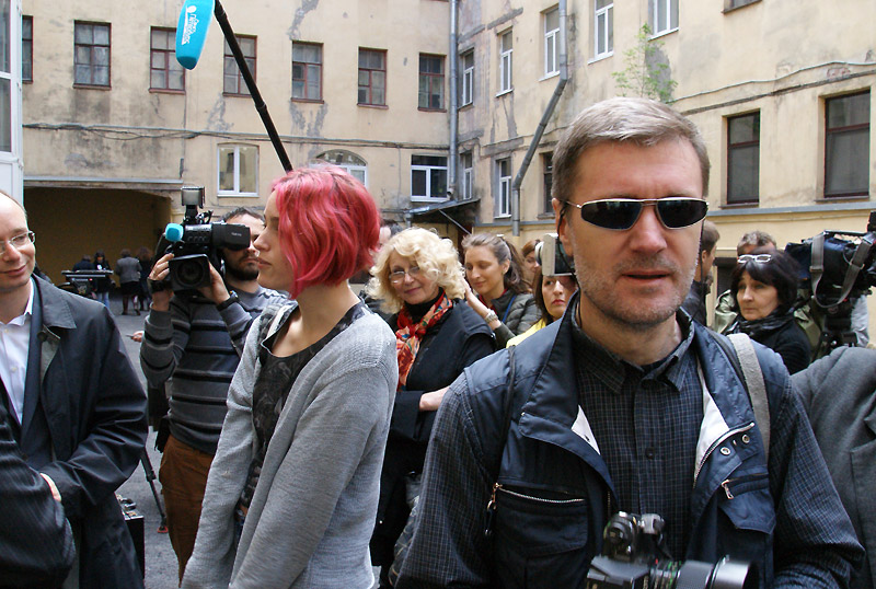 Ann Brodsky, Валерий Аксёнов