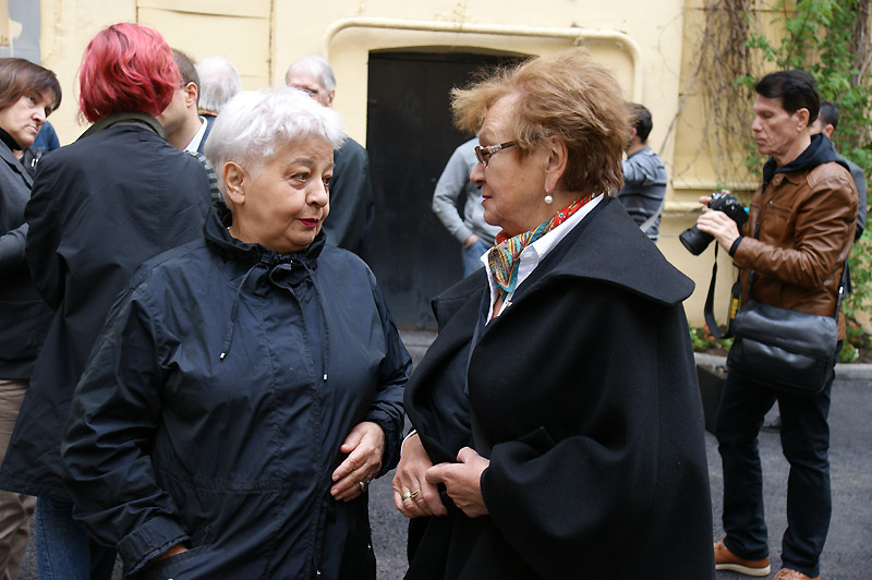Марина Азизян, Нина Попова, Владимир Морозов