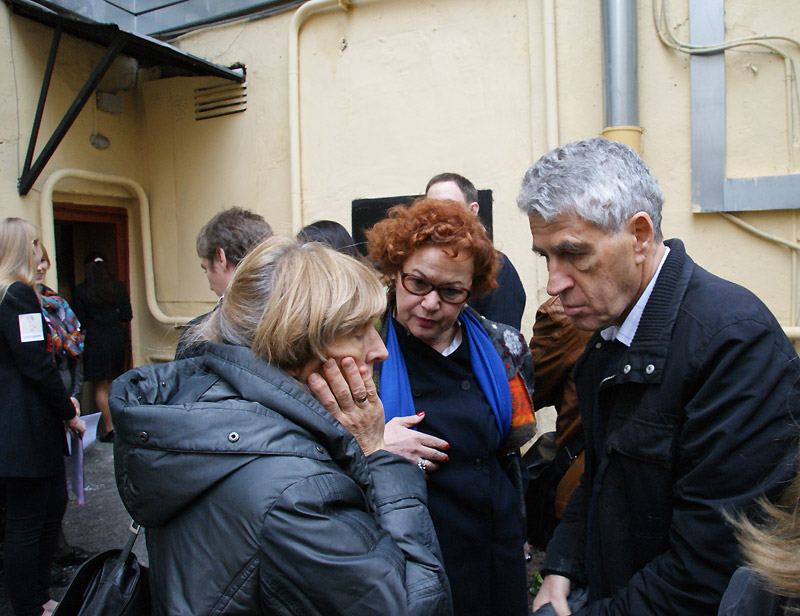 Неля Ахмадулина, Леонид Гозман