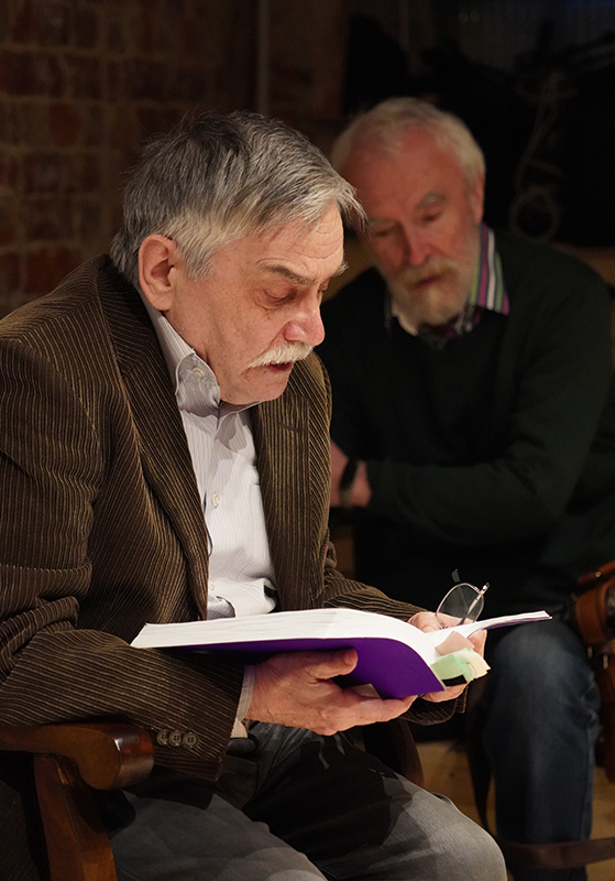 Сергей Стратановский, Владимир Лапенков