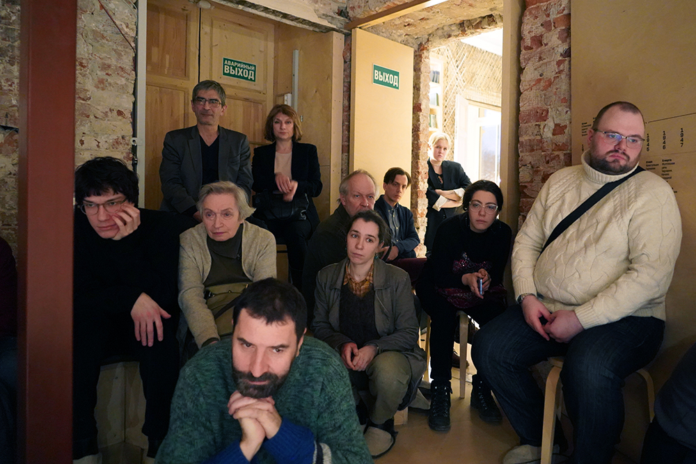 Изабелла Белят, Григорий Молчанов, Анна Луневская
