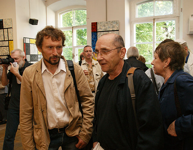 Александр Секацкий, Аркадий Драгомощенко